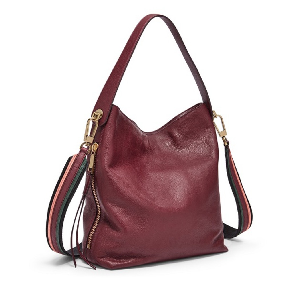 Maya Small Hobo Cabernet